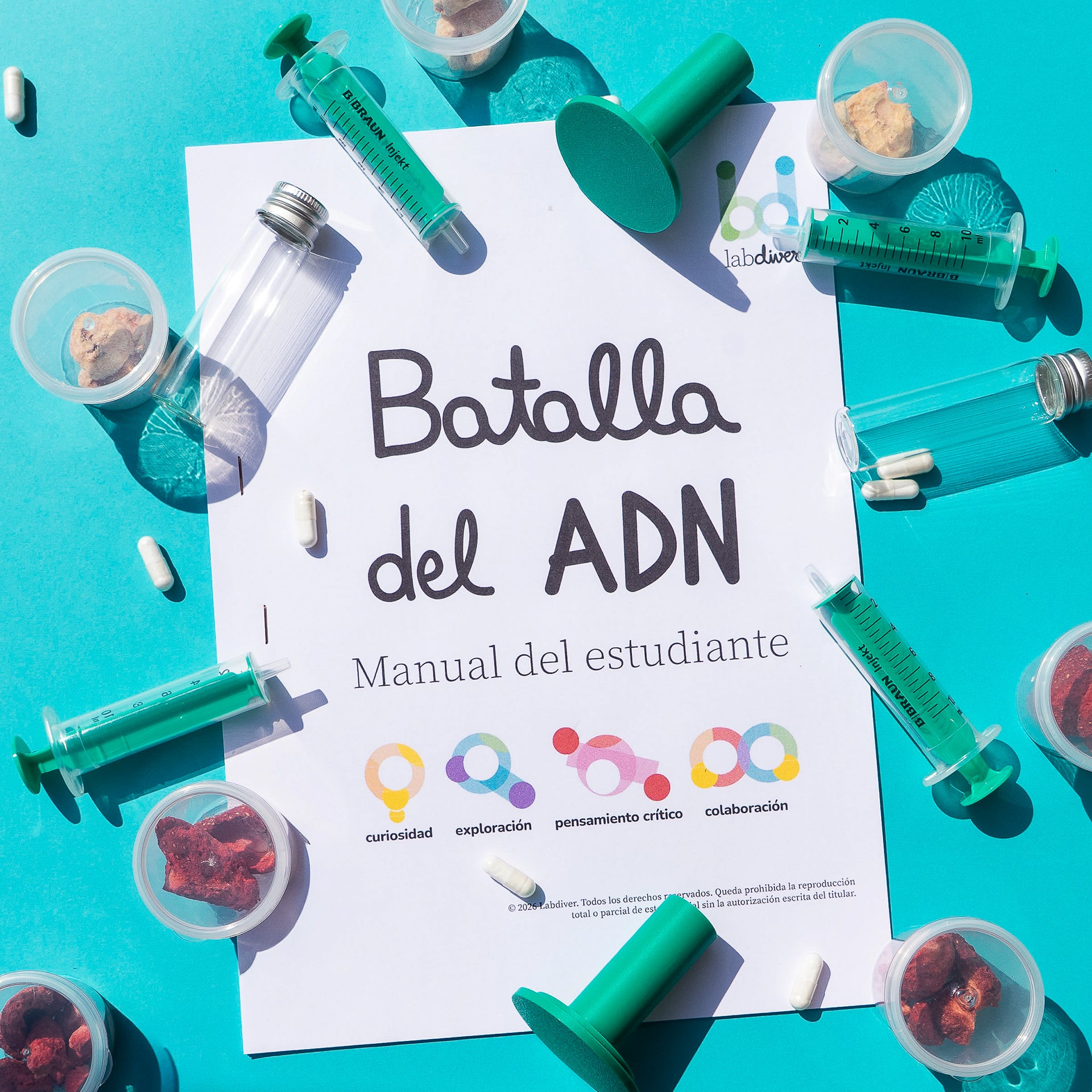 Batalla d'ADN